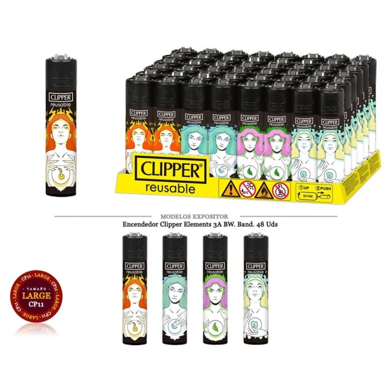 ENCD. CLIPPER ELEMENTS 3A BW 48 UDS