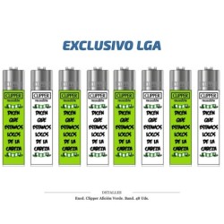 ENCD. CLIPPER AFICION VERDE 48 UDS