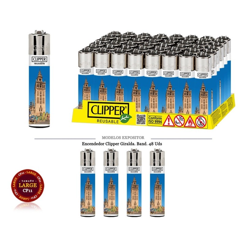 ENCD. CLIPPER SEVILLA GIRALDA 48 UDS