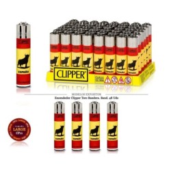 ENCD. CLIPPER TORO BANDERA 48 UDS