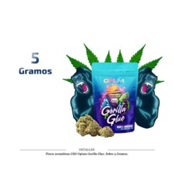 FLORES AROMATICAS CBD OPIUM GORILLA GLUE 5G