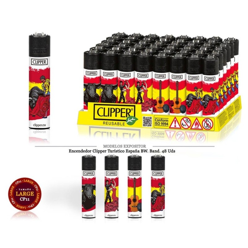 ENCD. CLIPPER TURISTICO ESPAÑA BW 48 UDS