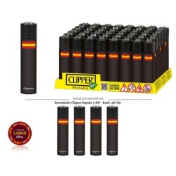 ENCD. CLIPPER BANDERA ESPAÑA 3 BW 48 UDS