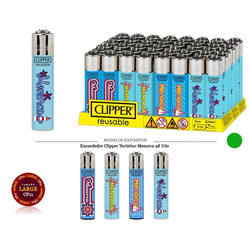 ENCD. CLIPPER TURISTICO MENORCA 48 UDS