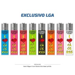 ENCD. CLIPPER I LOVE CÁCERES LGA 48 UDS