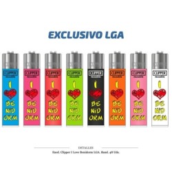 ENCD. CLIPPER I LOVE BENIDORM LGA 48 UDS