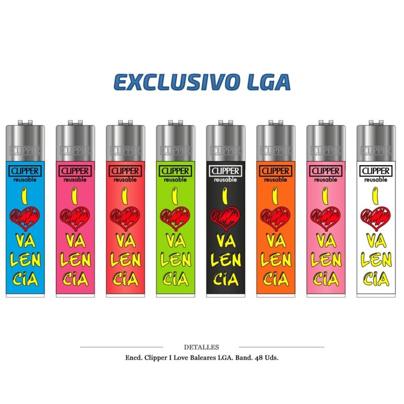 ENCD. CLIPPER I LOVE VALENCIA LGA 48 UDS