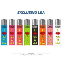 ENCD. CLIPPER I LOVE SEVILLA LGA 48 UDS
