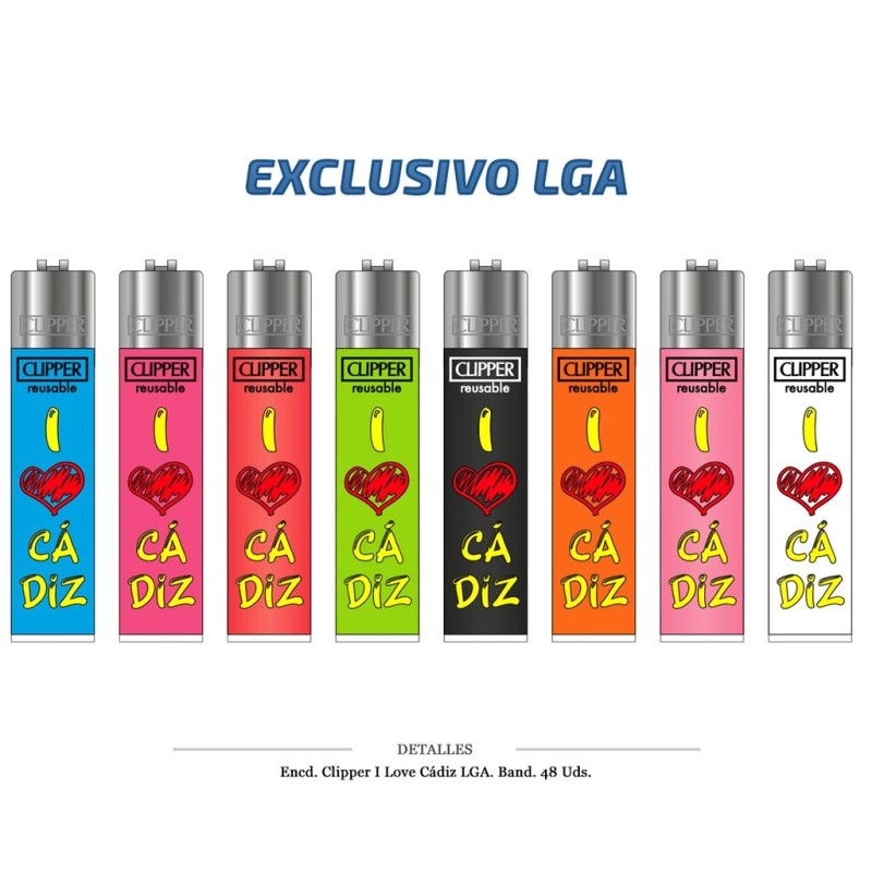 ENCD. CLIPPER I LOVE CADIZ LGA 48 UDS