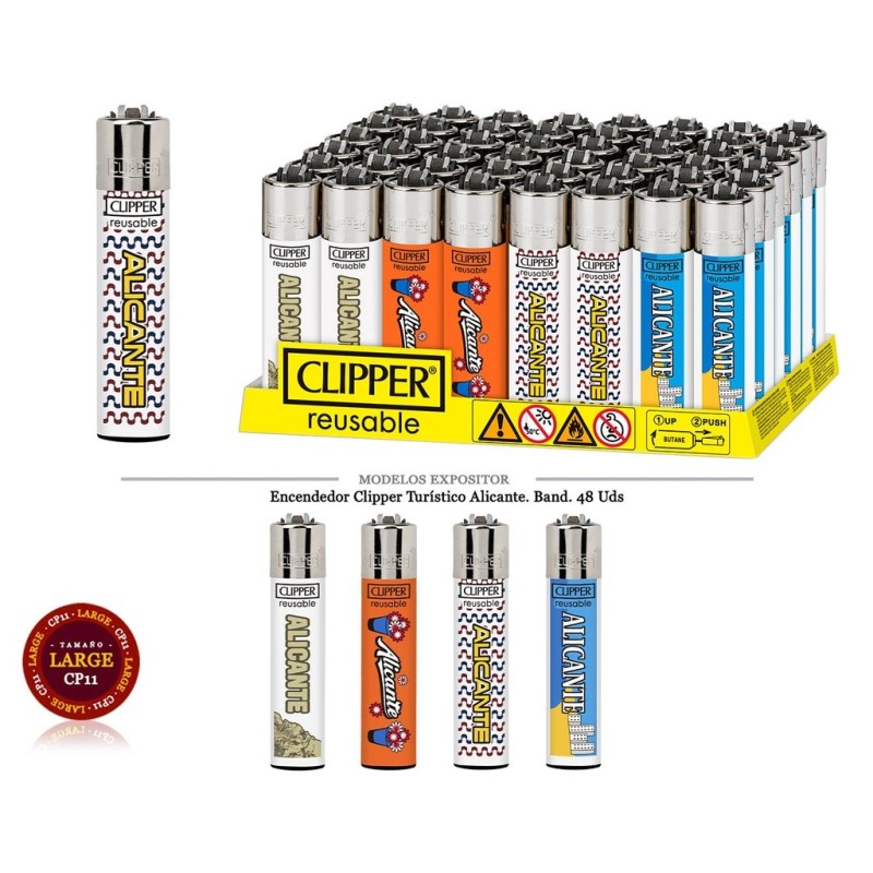 ENCD. CLIPPER TURISTICO ALICANTE 48 UDS