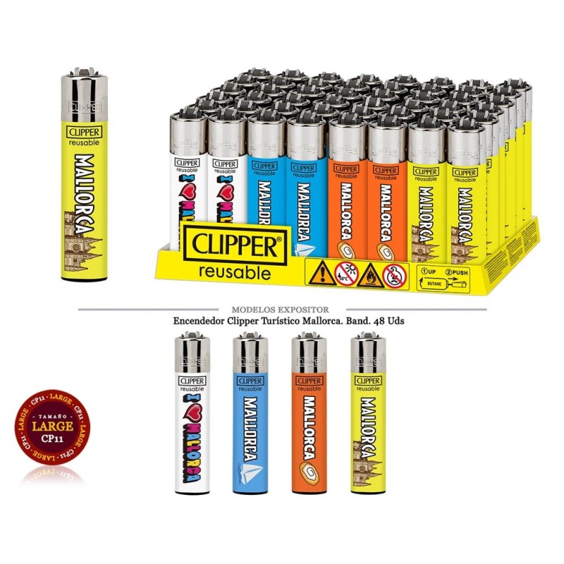 ENCD. CLIPPER TURISTICO MALLORCA 48 UDS