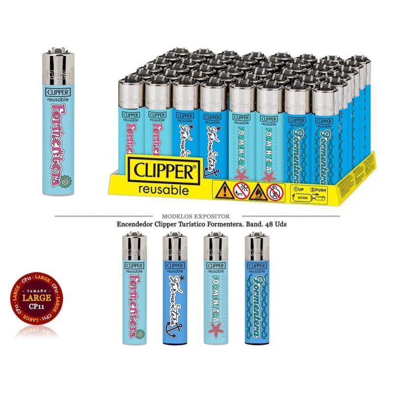 ENCD. CLIPPER TURISTICO FORMENTERA 48 UDS