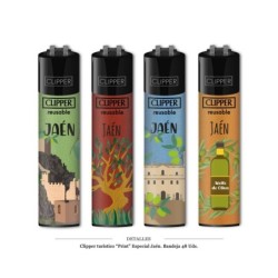 ENCD. CLIPPER TURISTICO PRINT JAEN BW 48 UDS.