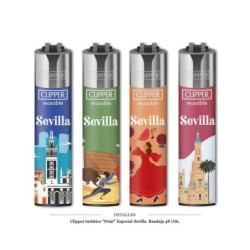 ENCD. CLIPPER TURISTICO PRINT SEVILLA 48 UDS.