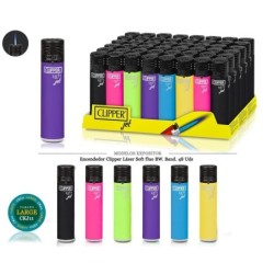 ENCD. CLIPPER LASER SOFT COLORS 2 BW 48 UDS