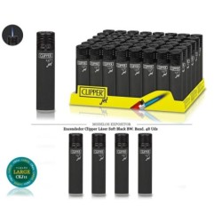 ENCD. CLIPPER LASER SOFT BLACK BW 48 UDS