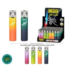 ENCD. CLIPPER LASER METALLIC GRADIENT 2 48 UDS