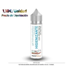 GEL HIDROALCOHOLICO DESINFECTANTE DE MANOS 60ML