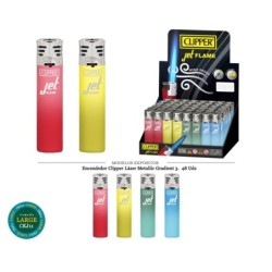 ENCD. CLIPPER LASER METALLIC GRADIENT 3 48 UDS