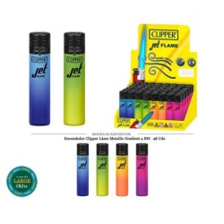 ENCD. CLIPPER LASER METALLIC GRADIENT 4 BW 48 UDS