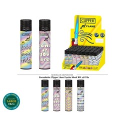 ENCD. CLIPPER LASER PSYCHO MOOD BW 48 UDS