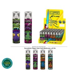 ENCD. CLIPPER LASER DARK MUSHROOMS 48 UDS