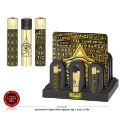 ENCD. CLIPPER METAL EGYPTIAN AGE 1 12 UDS