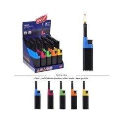 ENCD. PROF FIXFLAME BICOLOR COBIA CANDLE 50 UDS