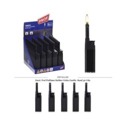 ENCD. PROF FIXFLAME RUBBER COBIA CANDLE 50 UDS