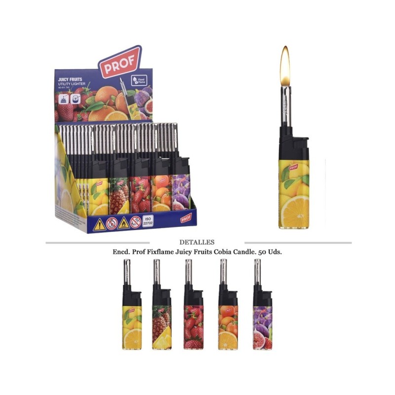ENCD. PROF JUICY FRUITS COBIA CANDLE 50 UDS