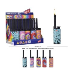 ENCD. PROF TIE & DIE INANGA CANDLE 25 UDS