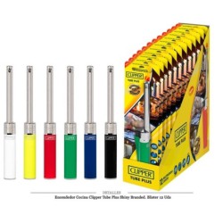 ENCD. CLIPPER COCINA TUBE PLUS BLISTER SOLID 12 UDS
