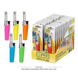 ENCD. CLIPPER COCINA MINITUBE BLISTER CLASSIC 24 UDS