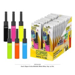ENCD. CLIPPER COCINA MINITUBE BLISTER SHINY 24 UDS