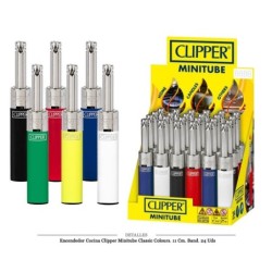 ENCD. CLIPPER COCINA MINITUBE CLASSIC COLOUR 24 UDS