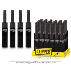 ENCD. CLIPPER COCINA MINITUBE SOFT BLACK 24 UDS