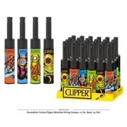 ENCD. CLIPPER COCINA MINITUBE DIVING OCTOPUS 24 UDS