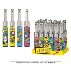 ENCD. CLIPPER COCINA MINITUBE LOTUS FLOWER 24 UDS