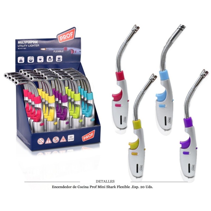 ENCD. COCINA PROF MINI SHARK FLEXIBLE 20 UDS
