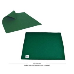 TAPETE JUEGO CUBILETE H. FOURNIER 50X50X0.3 CM