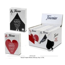 BARAJA P INGLES PLASTICO 2800/55 12 UDS