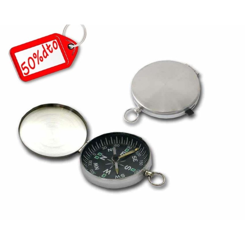 BRUJULA ALUMINIO