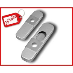 CENICERO BOLSILLO ALUMINIO POCKET 1 UD