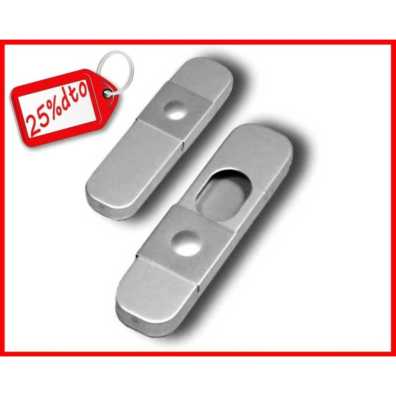 CENICERO BOLSILLO ALUMINIO POCKET 1 UD