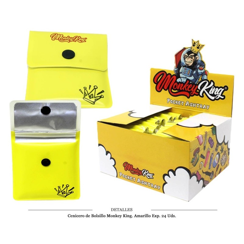 MONKEY KING CENICERO DE BOLSILLO 24 UDS