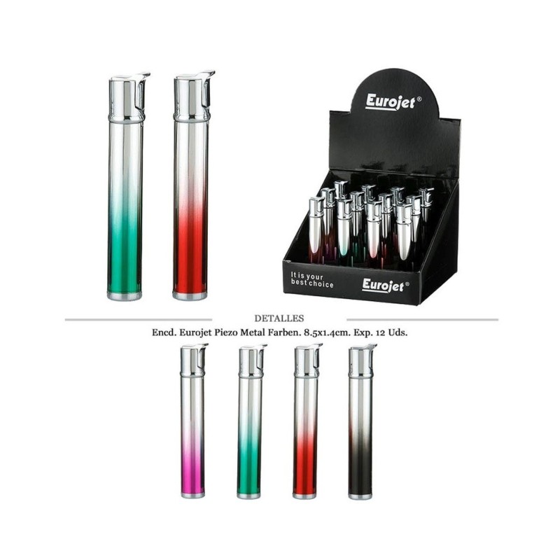 ENCD. EUROJET PIEZO FARBEN 12 UDS