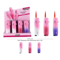 ENCD. CHAMP TURBO PINK BI COLOR 12 UDS