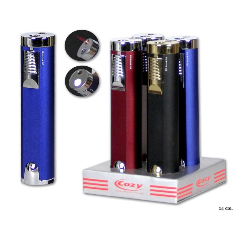 ENCD. COZY LINTERNA MARIA LASER 4 UDS