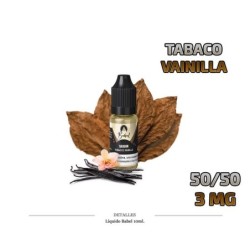 E-LIQUID BABEL SAIGON TABACO VAINILLA 3MG 10ML