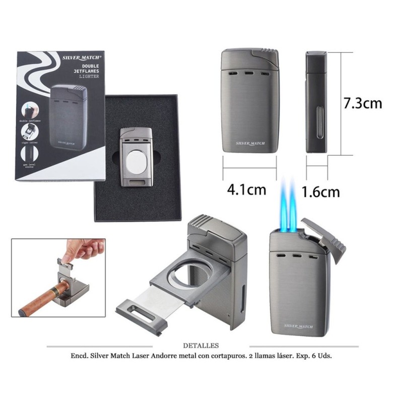 ENCD. S.M. LASER ANDORRE 2 JET CIG CUTTER 1 UD